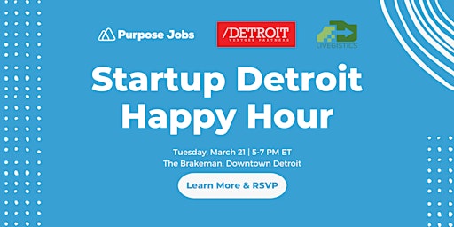 Startup Detroit Happy Hours