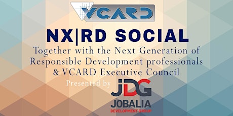 NX|RD Social presented by Jobalia Development Group primary image