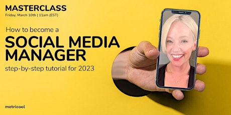 How to become a social media manager (step-by-step tutorial for 2023)