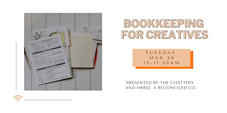 Bookkeeping for Creatives - ONLINE CLASS