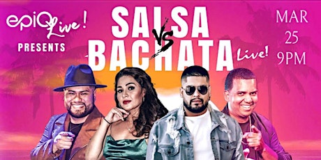 Salsa vs. Batchata - Live!