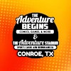 The Adventure Begins Comics, Games, and More's Logo
