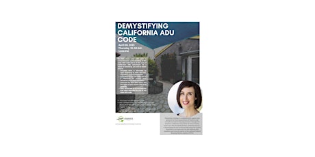 Demystifying California ADU Code