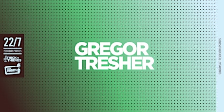 Revolver Sundays present Gregor Tresher primary image