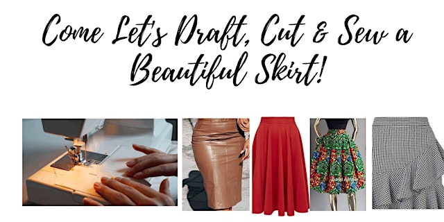 Imagen principal de Learn to cut and make a SKIRT "freehand", with your measurements