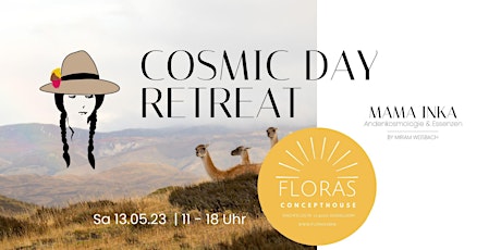 Cosmic Day Retreat - Floras Concepthouse