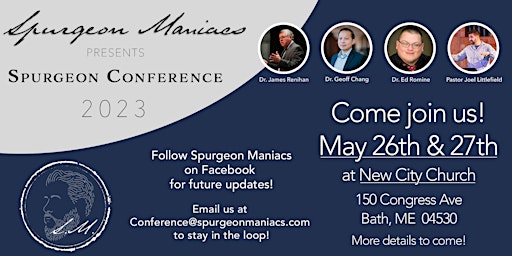 Spurgeon Maniacs Conference