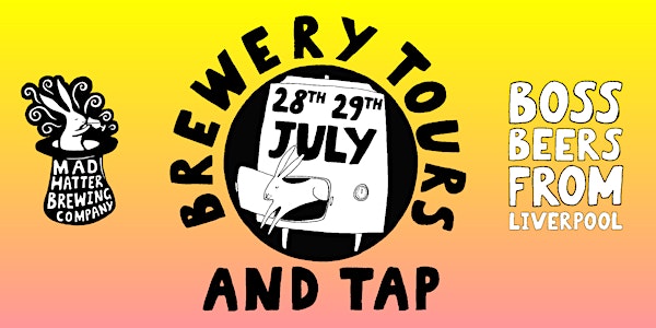 Mad Hatter x Liverpool Beer Week Brewery Tour & Tap 