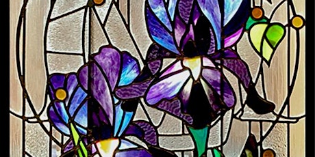 Intro to Stained Glass weekend with Laura Carbone