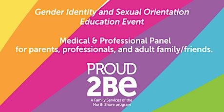 PROUD2BE  Education Event - Medical & Professional Panel