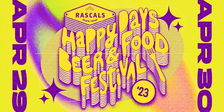 Happy Days Beer & Food Festival 2023