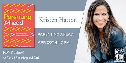 Kristen Hatton Discusses PARENTING AHEAD