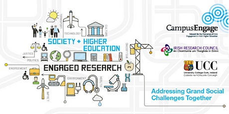 UCC & Campus Engage Workshop: Engaged Research 2018 primary image