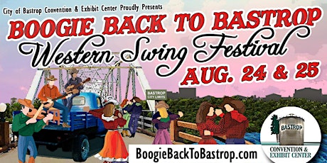 Boogie Back to Bastrop Western Swing Festival 2018