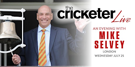 The Cricketer Live - An Evening with Mike Selvey primary image