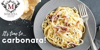 It's time to...CARBONARA! It's time to...CARBONARA!