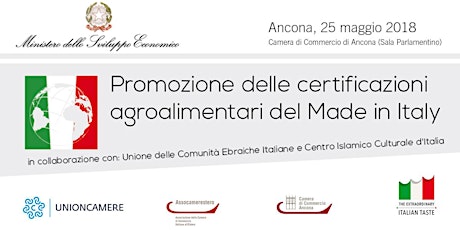 Immagine principale di Promozione delle certificazioni agroalimentari del Made in Italy 