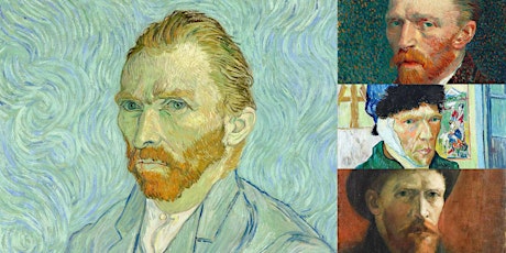 'Van Gogh's Self Portraits: A Life Story Told Through the Brush' Webinar primary image