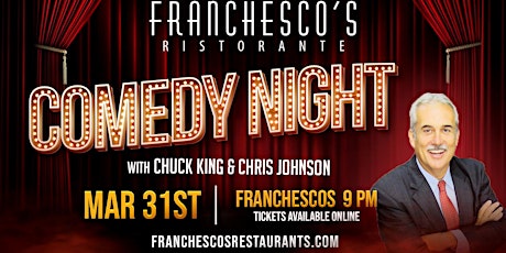 Comedy Night  at Franchecos