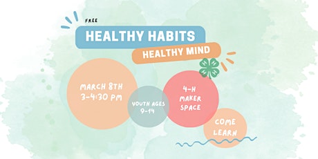 Healthy Habits, Healthy Mind primary image