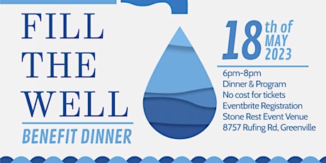 Fill The Well, Annual Benefit Dinner for Jacob's Well