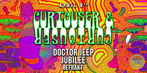 CURIOUSER & CURIOUSER: Doctor Jeep, Jubilee, REFRAKT