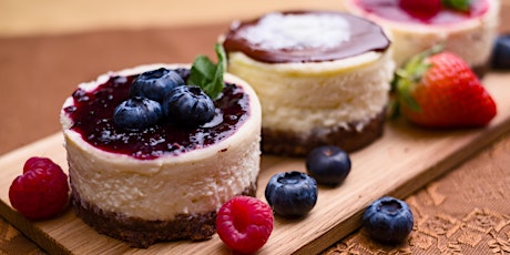 SOLD OUT: Mother's Day Weekend: Cheesecake and Wine Pairing