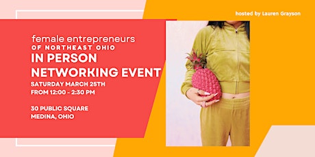 Northeast Ohio Entrepreneur Women's Networking Event