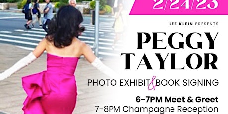 Peggy Taylor Photo Exhibit & Book Signing