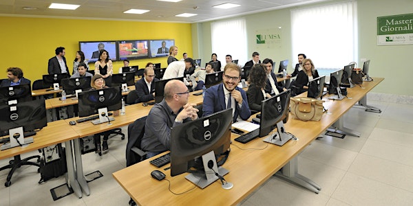 Master in Giornalismo LUMSA: Open Day per l’edizione 2018-2020