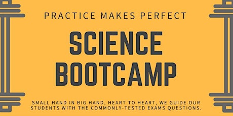SCIENCE BOOTCAMP  primary image