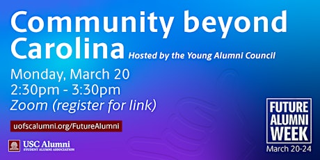 Future Alumni Week: Community Beyond Carolina