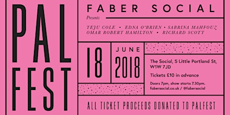 Faber Social Presents Palfest