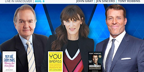 Power of Success with Tony Robbins and Friends Vancouver