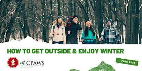 How to get outside and enjoy winter in Manitoba