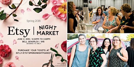 Etsy Made in Canada SPRING Night Market primary image