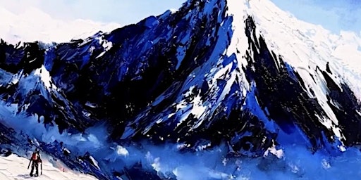 Painting Mountains - Element Paint & Wine Night!