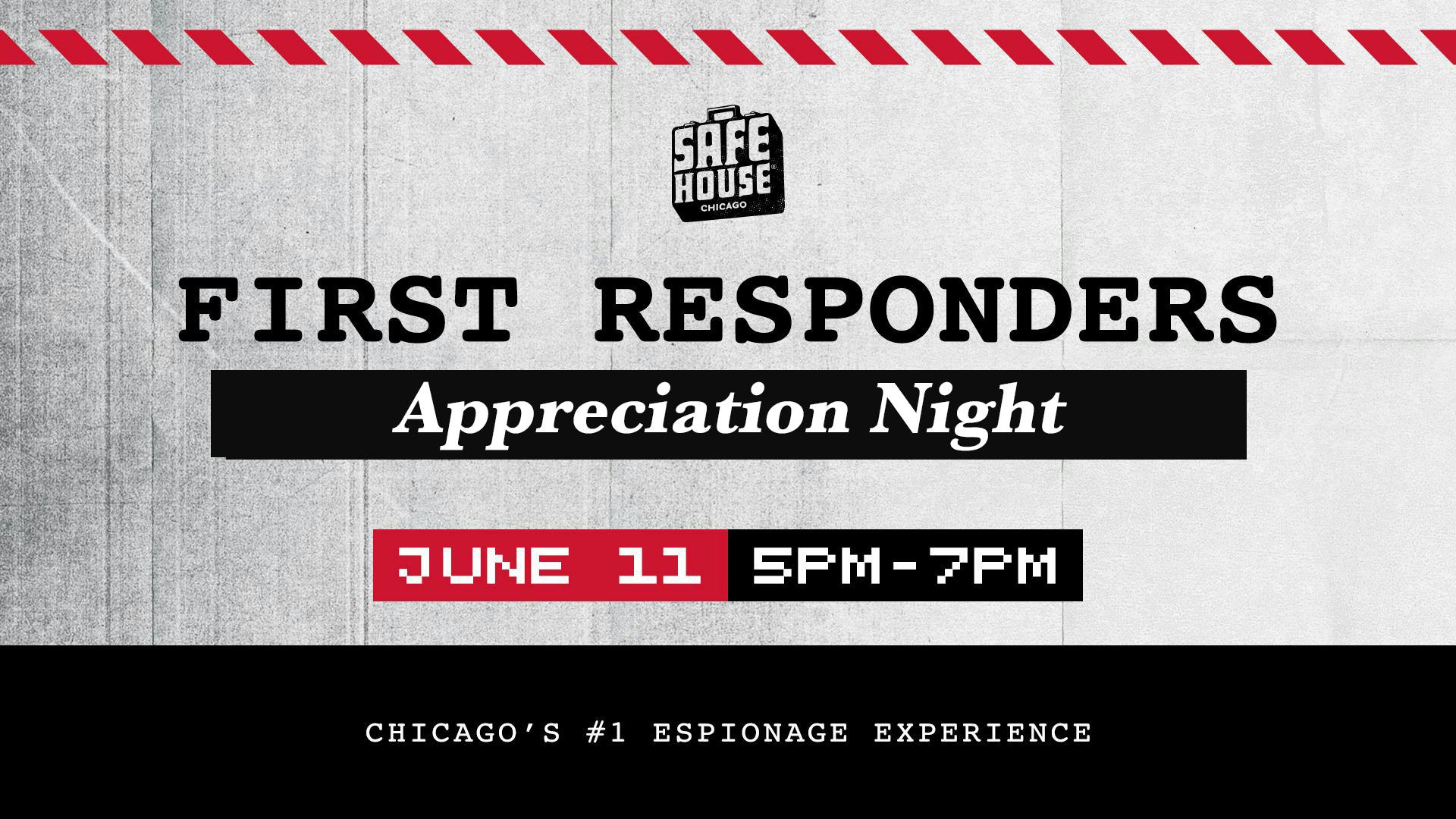 first responders appreciation night