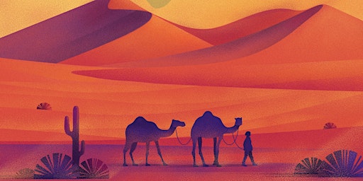 "Sahara Dunes" - Element Paint & Wine Night!