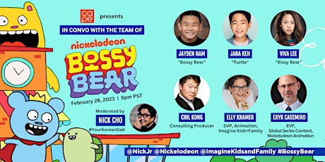 Imagem principal do evento Bossy Bear Early Virtual Screening + Panel