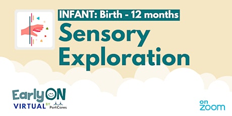 Infant Sensory Exploration - Goop Sensory Play