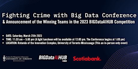 Fighting Crime with Big Data Conference