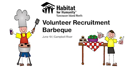 Campbell River Build Volunteer Recruitment Open House primary image
