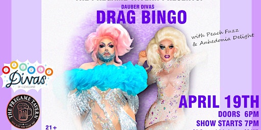 Pregame Tavern Presents: Dauber Diva Drag Bingo 04/19