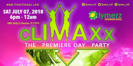 ClimaXx Houston 2018