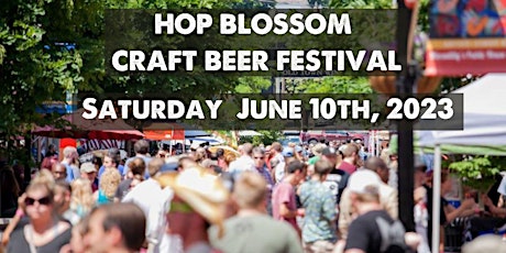 2023 Hop Blossom Craft Beer Festival