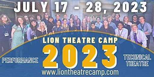 Lion Theatre Camp 2023