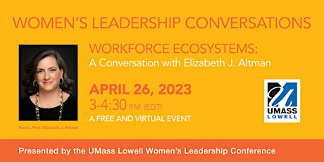 Imagem principal do evento Workforce Ecosystems: A Conversation with Elizabeth J. Altman