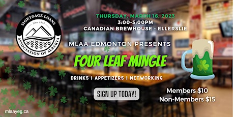 MLAA Event -  Four Leaf Mingle primary image