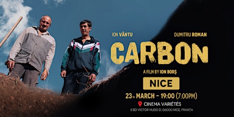 Filmul CARBON la NICE, Franța